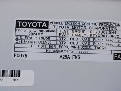 Certified 2024 Toyota RAV4 LE image 45