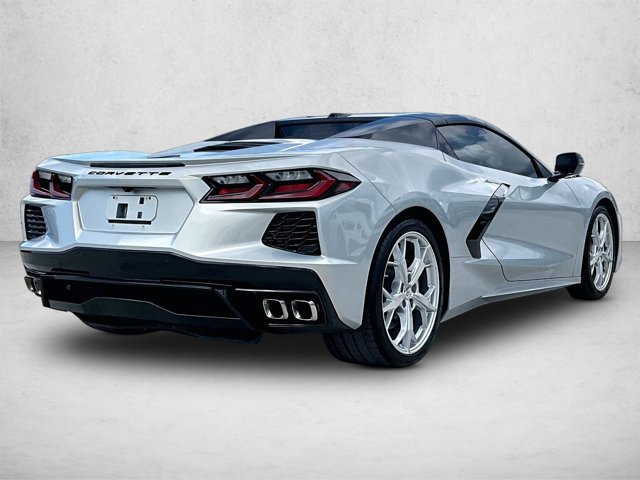 Used 2021 Chevrolet Corvette Stingray Premium Conv w/ 3LT RWD image 2