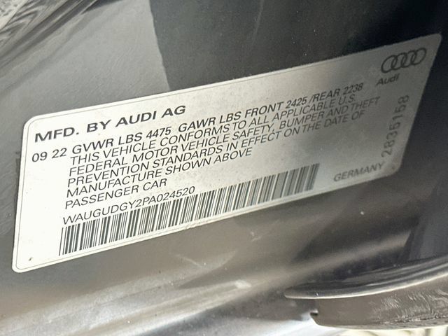 Used 2023 Audi A3 2.0T Premium AWD/4WD image 32