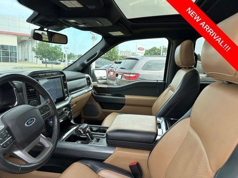 Used 2021 Ford F150 Lariat w/ Equipment Group 502A High AWD/4WD image 7