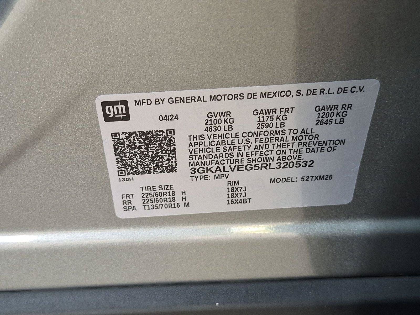 Used 2024 GMC Terrain SLT AWD/4WD image 31