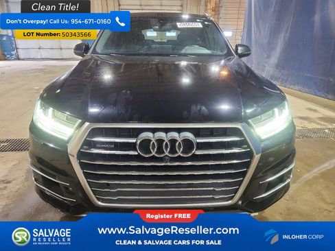 Used 2017 Audi Q7 3.0T Premium Plus w/ Premium Plus Package AWD/4WD image 7