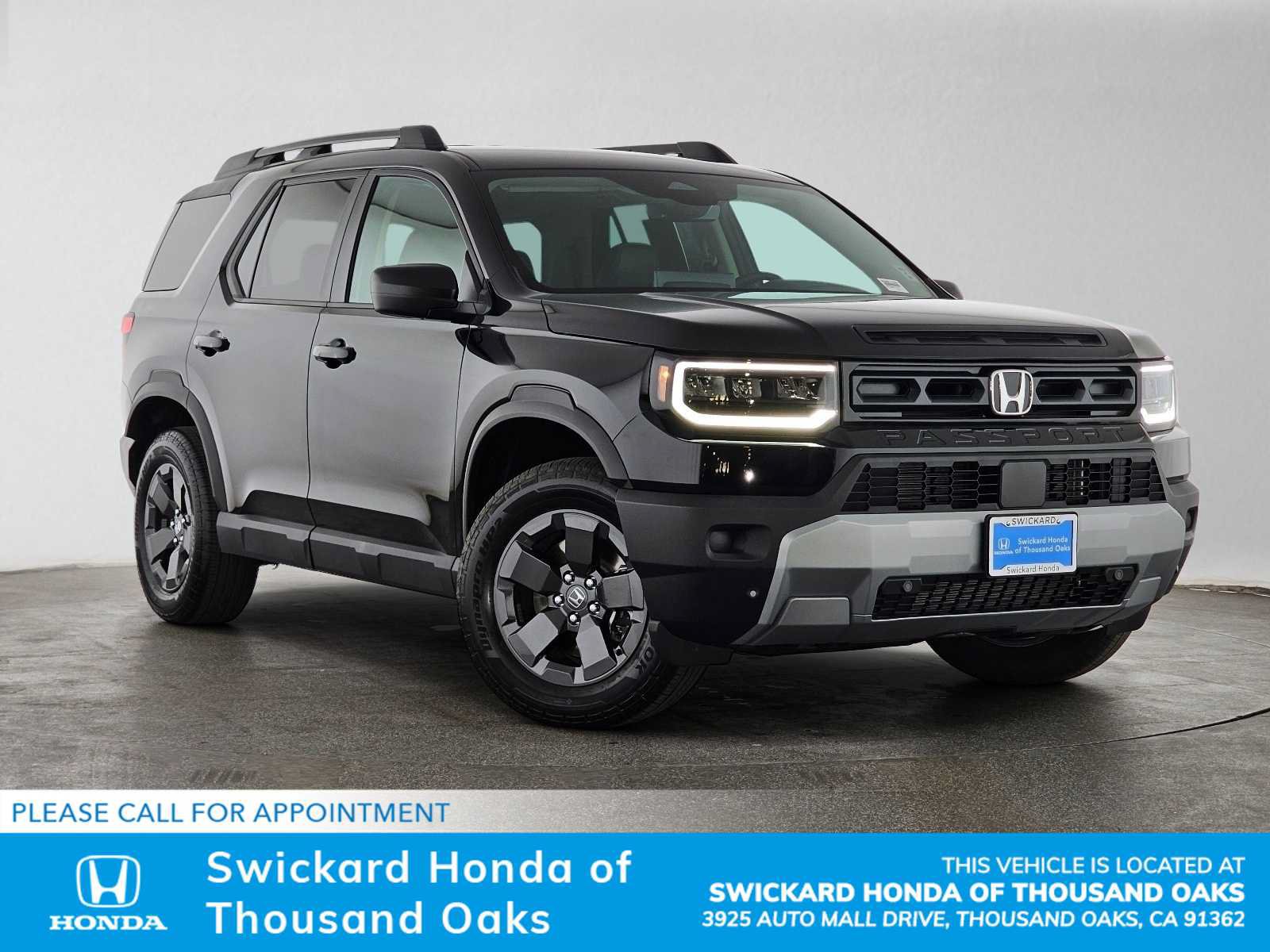 Certified 2026 Honda Passport RTL image 1