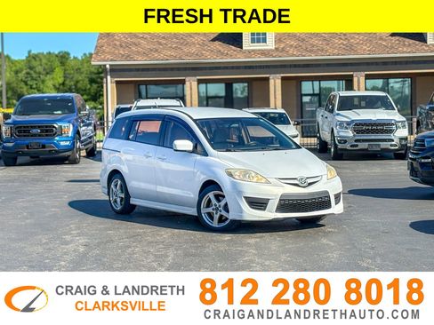 Used 2010 MAZDA MAZDA5 Sport w/ Popular Equipment Pkg FWD image 1