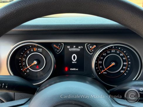 Used 2018 Jeep Wrangler Unlimited Sport AWD/4WD image 26