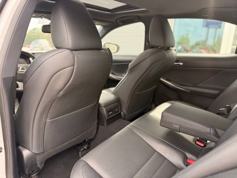 Used 2015 Lexus IS 250 w/ F-Sport Package RWD image 16