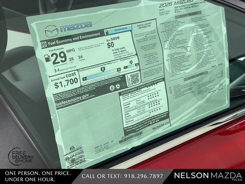 New 2026 MAZDA MAZDA3 s image 16
