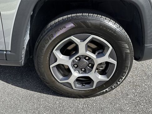 Used 2022 Jeep Compass Trailhawk w/ Trailhawk Convenience Group image 60