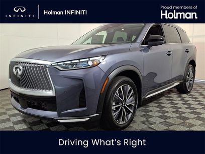 New 2026 INFINITI QX60 Luxe w/ Cargo Package