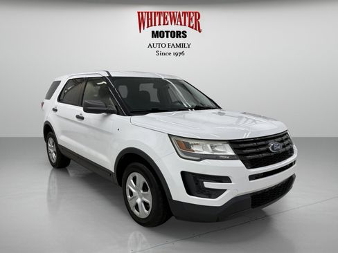 Used 2017 Ford Explorer 4WD Police Interceptor image 5