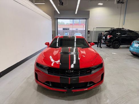 Used 2023 Chevrolet Camaro LT w/ RS Package RWD image 8