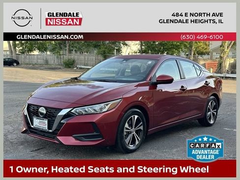Certified 2023 Nissan Sentra SV w/ All-Weather Package FWD image 1