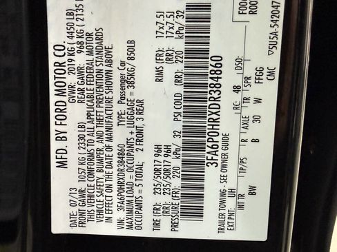 Used 2013 Ford Fusion SE FWD image 31