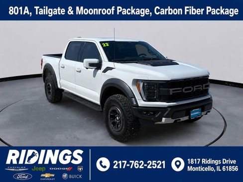 Used 2023 Ford F150 Raptor w/ Raptor Carbon Fibre Package AWD/4WD image 1