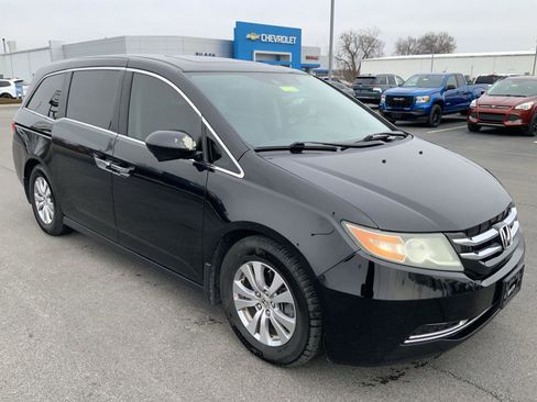 Used 2015 Honda Odyssey EX-L image 2