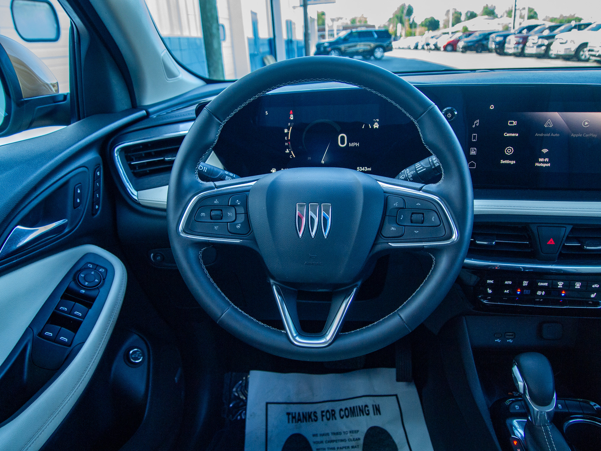 Used 2025 Buick Encore GX Avenir w/ Avenir Technology Package FWD image 21