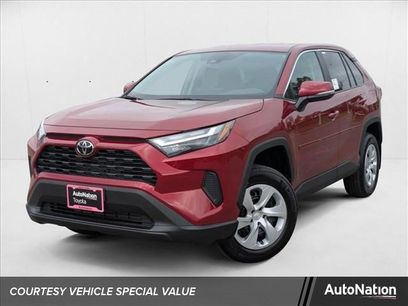 New 2025 Toyota RAV4 LE