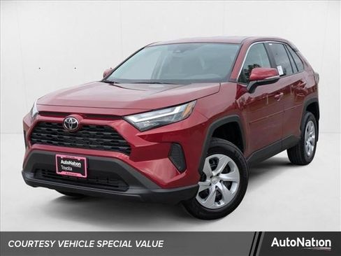 New 2025 Toyota RAV4 LE image 1