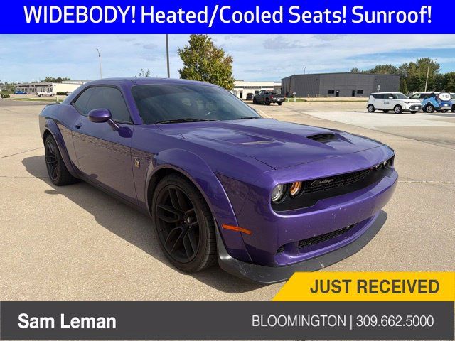 Used 2019 Dodge Challenger R/T Scat Pack w/ Widebody Package RWD image 1