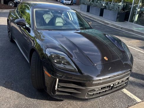 Used 2024 Porsche Panamera 4 AWD/4WD image 1