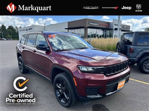 Certified 2022 Jeep Grand Cherokee L Laredo image 1