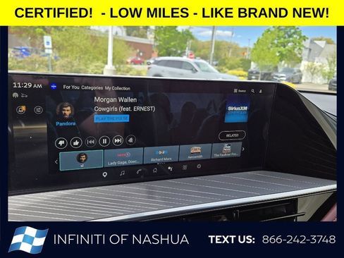 Certified 2026 INFINITI QX80 Autograph w/ Premium Cargo Package AWD/4WD image 24