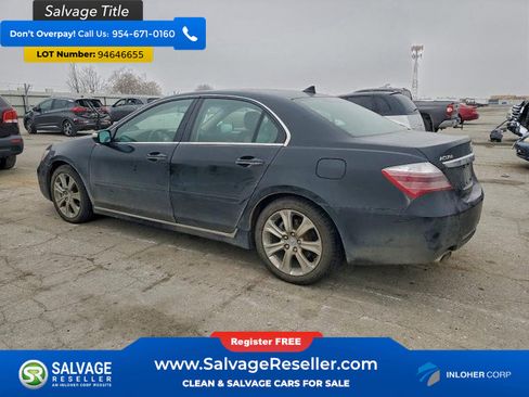 Used 2010 Acura RL image 3
