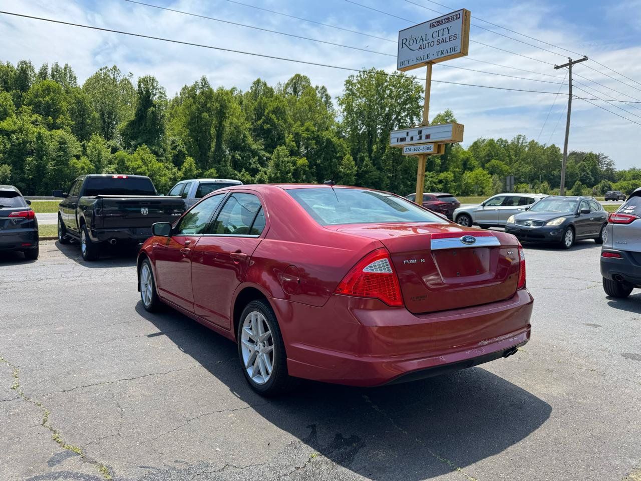 Used 2010 Ford Fusion SEL FWD image 7
