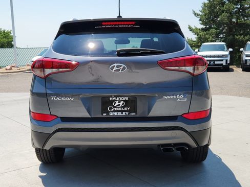 Used 2016 Hyundai Tucson Sport AWD/4WD image 4