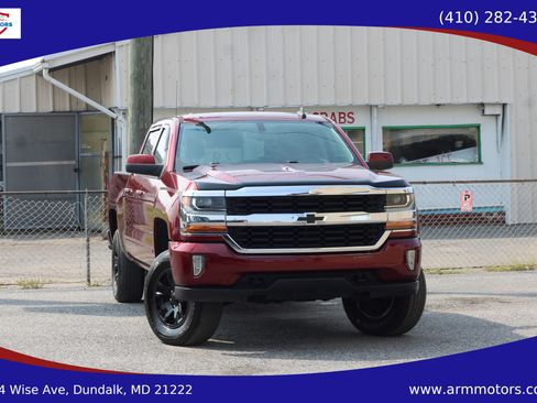 Used 2017 Chevrolet Silverado 1500 LT w/ All Star Edition AWD/4WD image 1