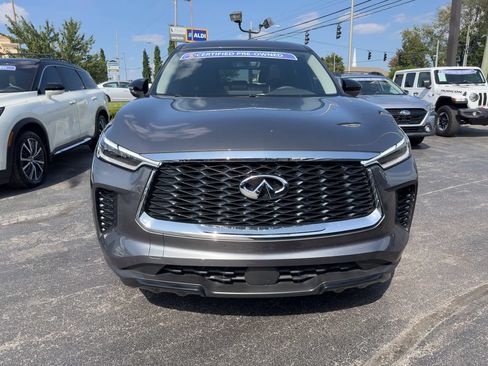 Used 2025 INFINITI QX60 Pure AWD/4WD image 2