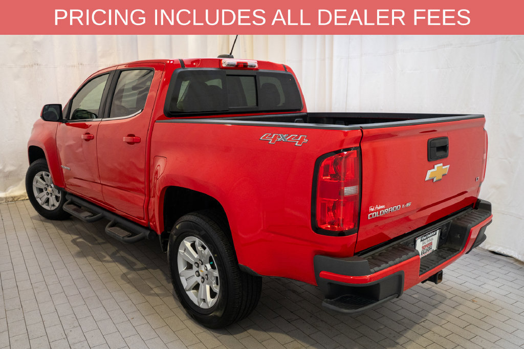 Used 2018 Chevrolet Colorado LT w/ LT Convenience Package AWD/4WD image 3