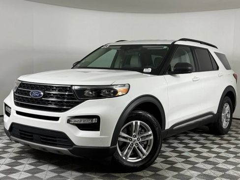 Used 2023 Ford Explorer XLT w/ Equipment Group 202A RWD image 8