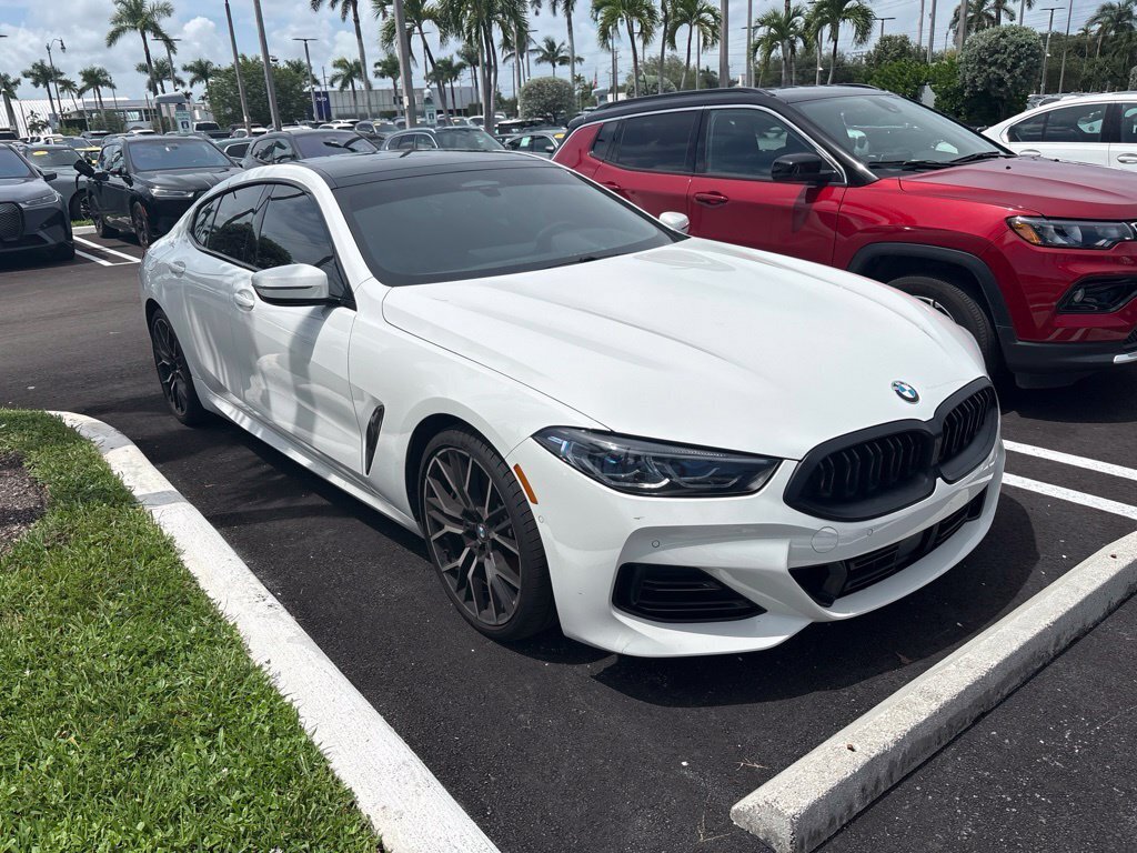 Certified 2023 BMW 840i Gran Coupe xDrive AWD/4WD image 1