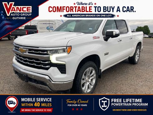 Used 2024 Chevrolet Silverado 1500 LTZ w/ LTZ Premium Texas Edition AWD/4WD image 1