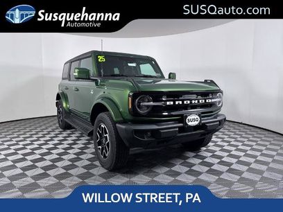 Certified 2025 Ford Bronco Outer Banks
