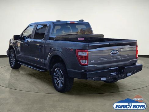 Used 2022 Ford F150 XL w/ STX Appearance Package image 2
