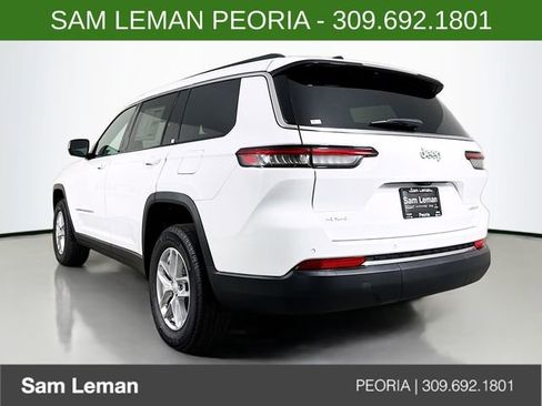 New 2025 Jeep Grand Cherokee L Laredo w/ Luxury Tech Group I image 5