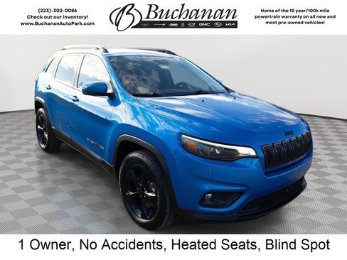 Used 2021 Jeep Cherokee Latitude Plus image 1