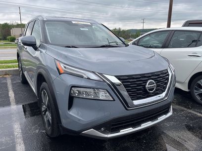 Used 2021 Nissan Rogue Platinum