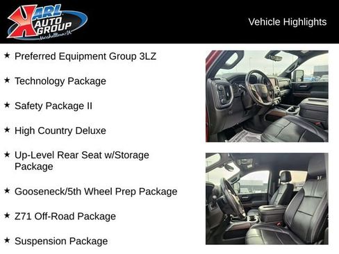 Certified 2022 Chevrolet Silverado 2500 High Country w/ Z71 Off-Road Package image 2