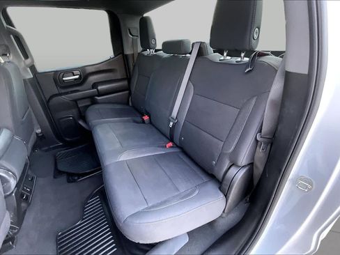 Certified 2024 Chevrolet Silverado 1500 Custom Trail Boss w/ Turbomax Blackout Package AWD/4WD image 20
