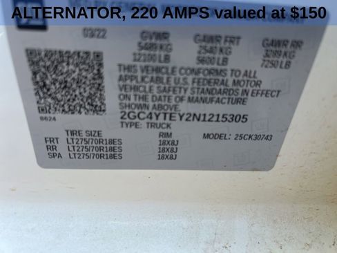 Used 2022 Chevrolet Silverado 3500 LT w/ Convenience Package image 16