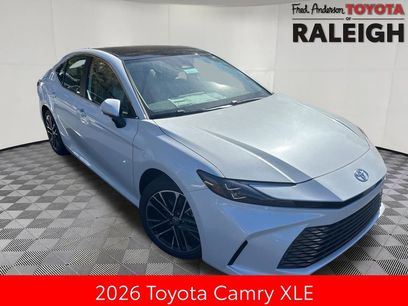 New 2026 Toyota Camry XLE