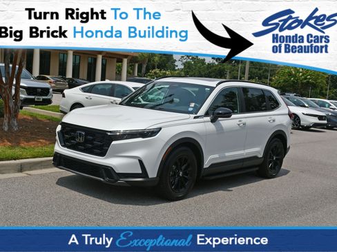 Certified 2024 Honda CR-V Sport-L image 1
