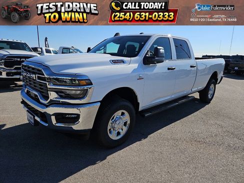 New 2026 RAM 2500 Tradesman image 1
