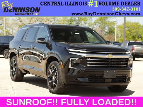 New 2026 Chevrolet Traverse High Country w/ LPO, Floor Liner Package AWD/4WD image 1