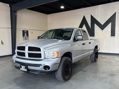 Used 2004 Dodge Ram 1500 Truck SLT w/ Big Horn Quad Cab Value Group