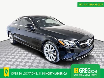 Used 2019 Mercedes-Benz C 300 Coupe
