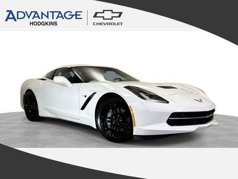 Used 2017 Chevrolet Corvette Stingray Coupe w/ 2LT Preferred Equipment Group RWD image 1
